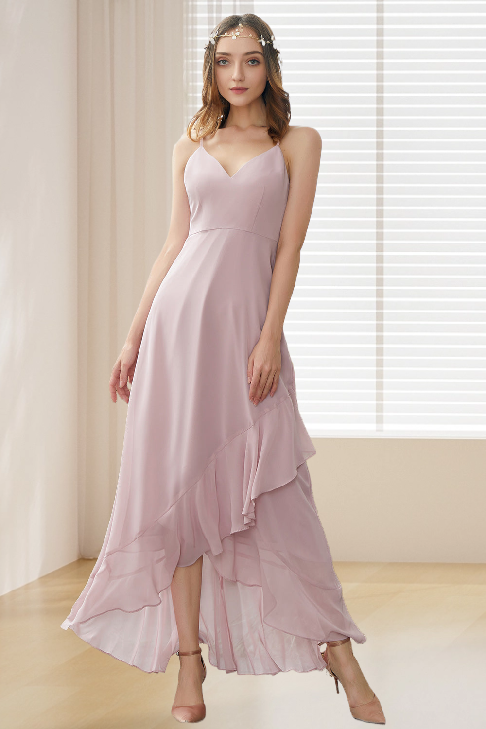jjshouse chiffon dresses JJ's House A-line Sweetheart Floor-Length Chiffon Prom Dress 2026