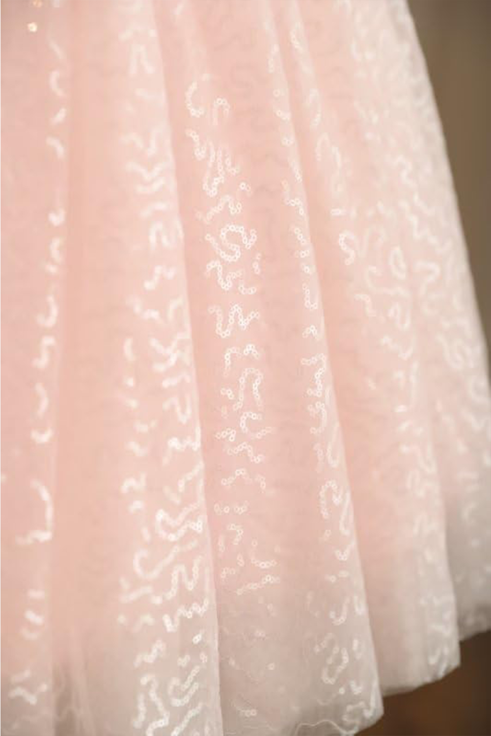 dressimeA Line V Neck Feather Homecoming Dress, Tulle Short Cocktail Dresses
