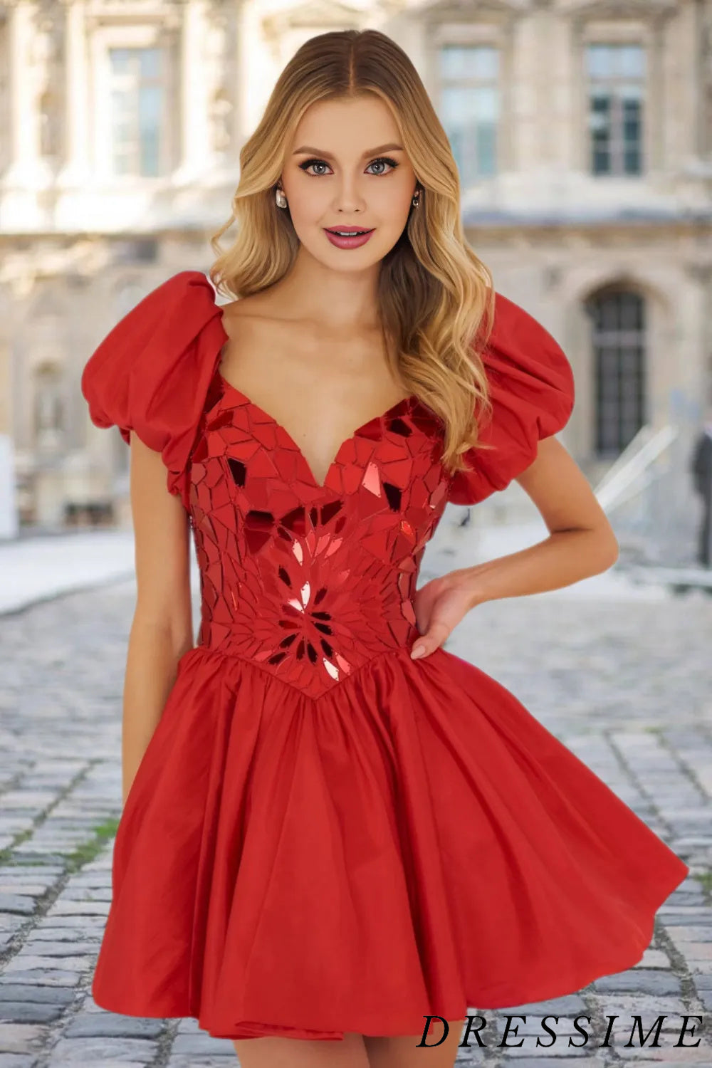 fitted lace wedding dress Cute Red High-Low A-Line Lace V-Neck Homecoming Dress fitted lace wedding dress Cute Red High-Low A-Line Lace V-Neck Homecoming Dress