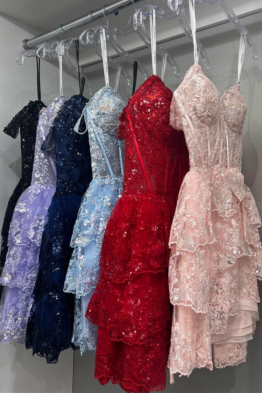 dressimeHomecoming Dresses A Line Off The Shoulder Lace With Applique