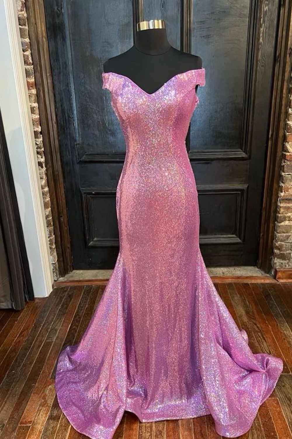 Dressime Mermaid Off The Shoulder Sequin Corset Open Back Long Prom Dr dressime Dressime Mermaid Off The Shoulder Sequin Corset Open Back Long Prom Dr dressime