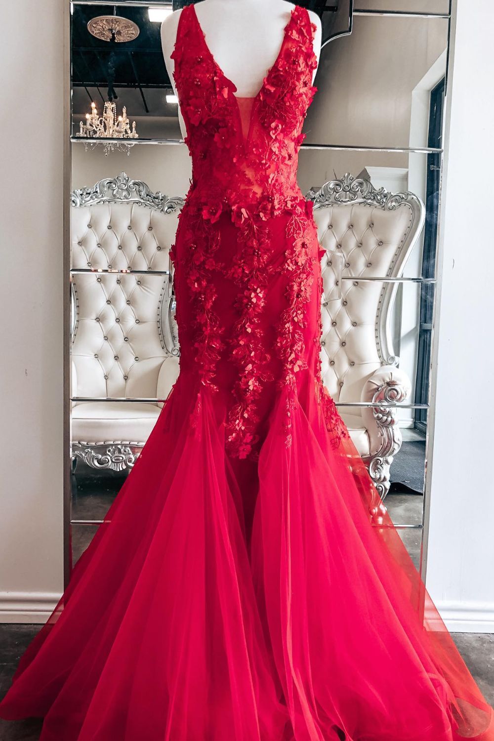 fitted lace wedding dress Stunning Red Long Sweetheart Slit Mermaid Prom Dress With Gloves fitted lace wedding dress Stunning Red Long Sweetheart Slit Mermaid Prom Dress With Gloves