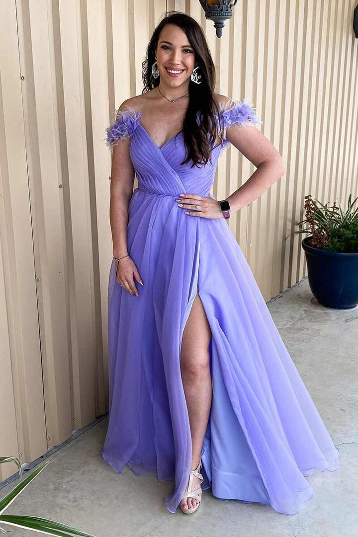 Elegant Formal Dark Dress Off The Shoulder Deep Purple Evening Gowns Dressime A-Line Off The Elegant Formal Dark Dress Off The Shoulder Deep Purple Evening Gowns Dressime A-Line Off The