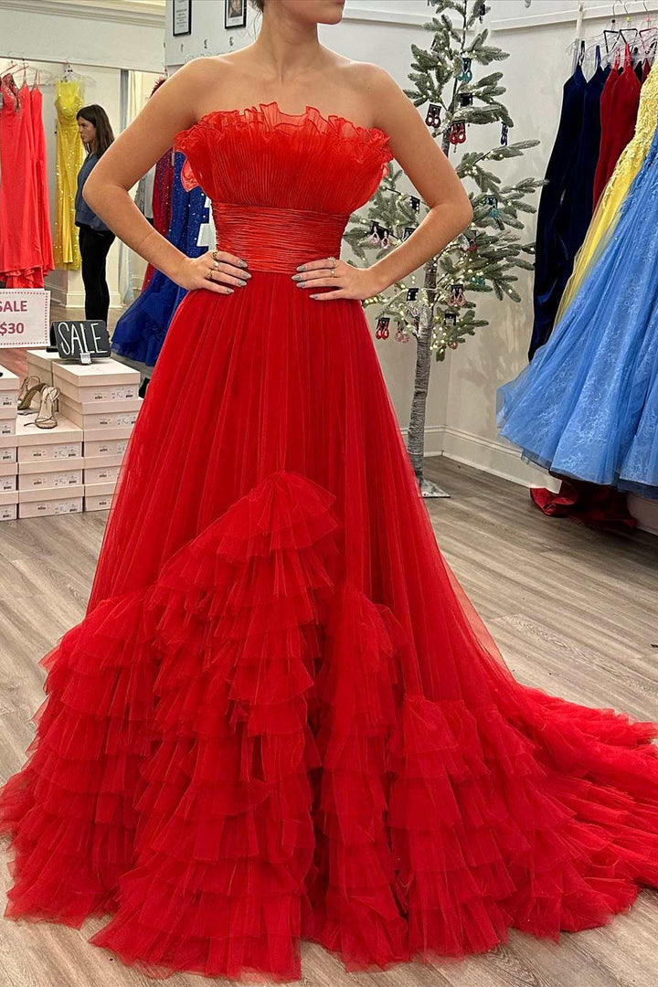 belted prom dress A-Line Prom Dress Green Satin Off Shoulder Surplice Pleats Slit, Gold Belt
