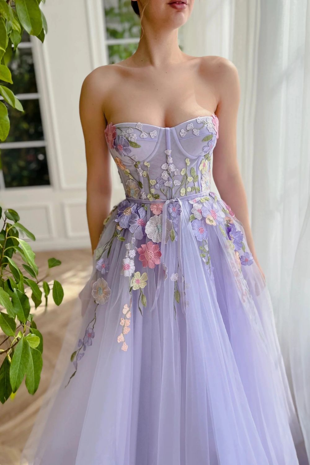 Dressime A Line Sweetheart Tulle Long Evening Dresses Prom Dresses Wit dressime Dressime A Line Sweetheart Tulle Long Evening Dresses Prom Dresses Wit dressime