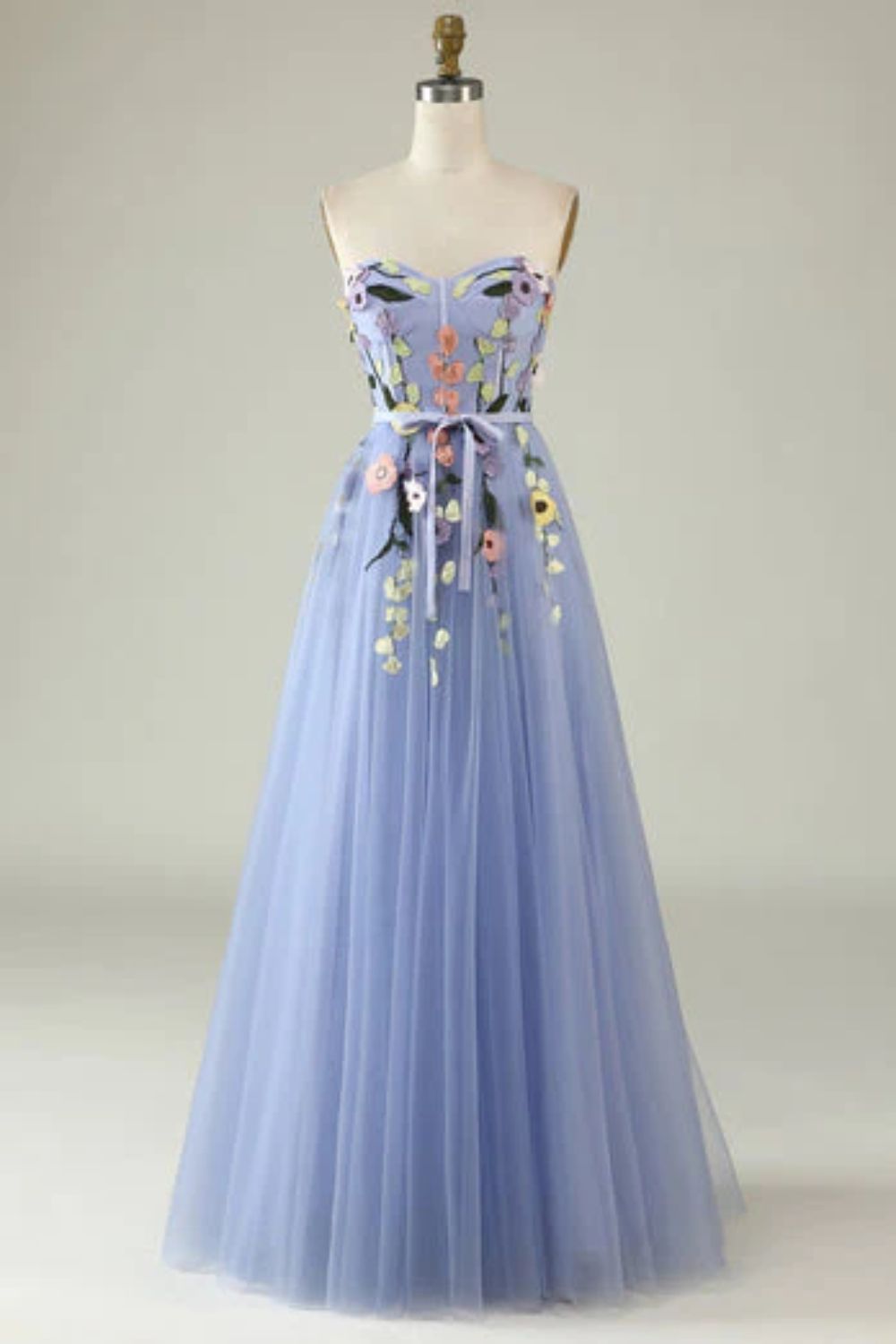 Dressime A Line Sweetheart Tulle Long Evening Dresses Prom Dresses Wit dressime Dressime A Line Sweetheart Tulle Long Evening Dresses Prom Dresses Wit dressime