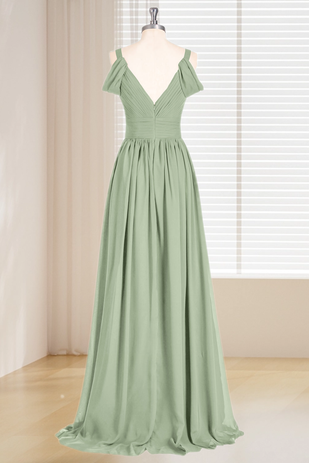 Dressime Plus Size Off The Shoulder Chiffon Bridesmaid Dress With Slit dressime Dressime Plus Size Off The Shoulder Chiffon Bridesmaid Dress With Slit dressime