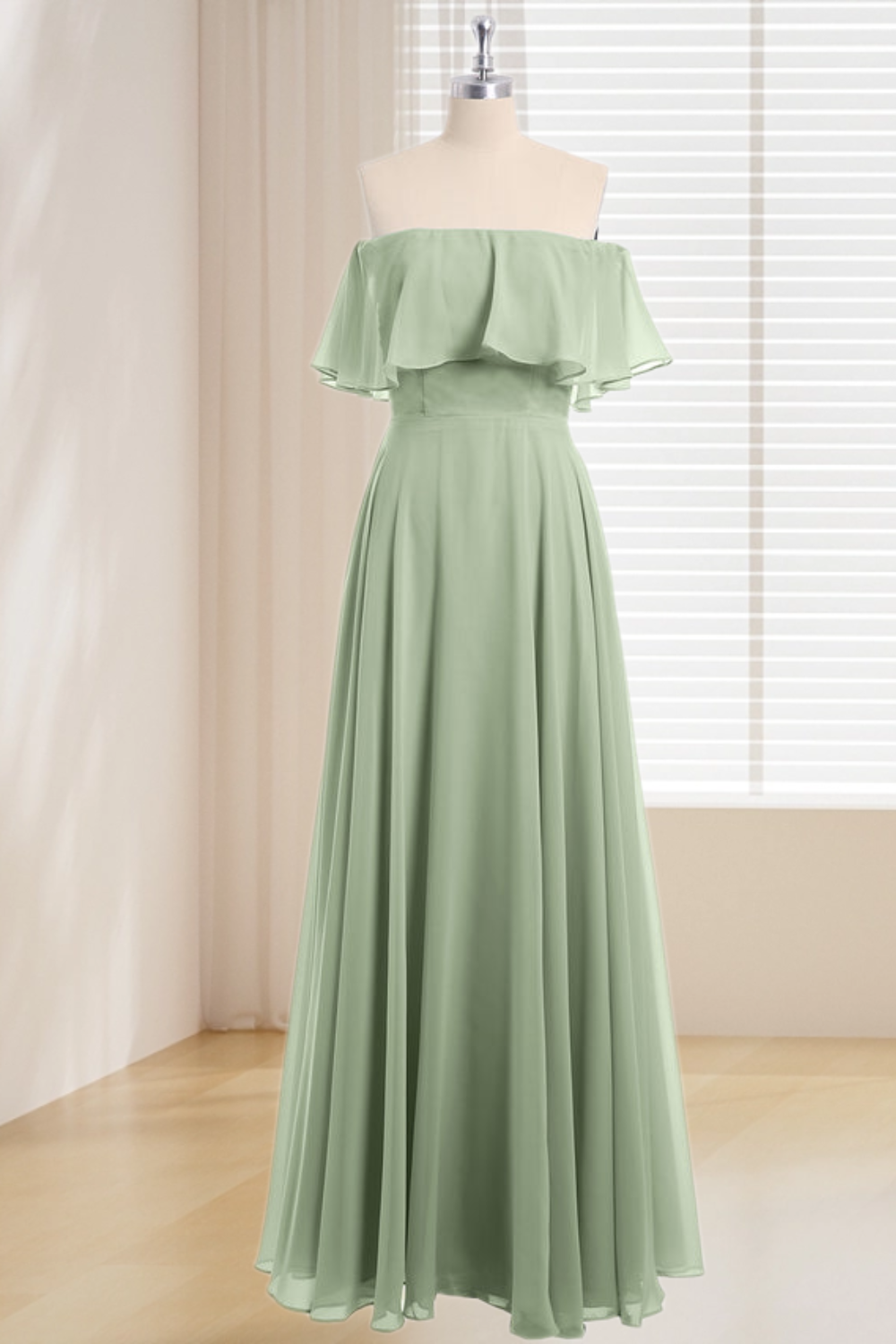 Dressime Plus Size Off The Shoulder Chiffon Bridesmaid Dresses Dress dressime Dressime Plus Size Off The Shoulder Chiffon Bridesmaid Dresses Dress dressime