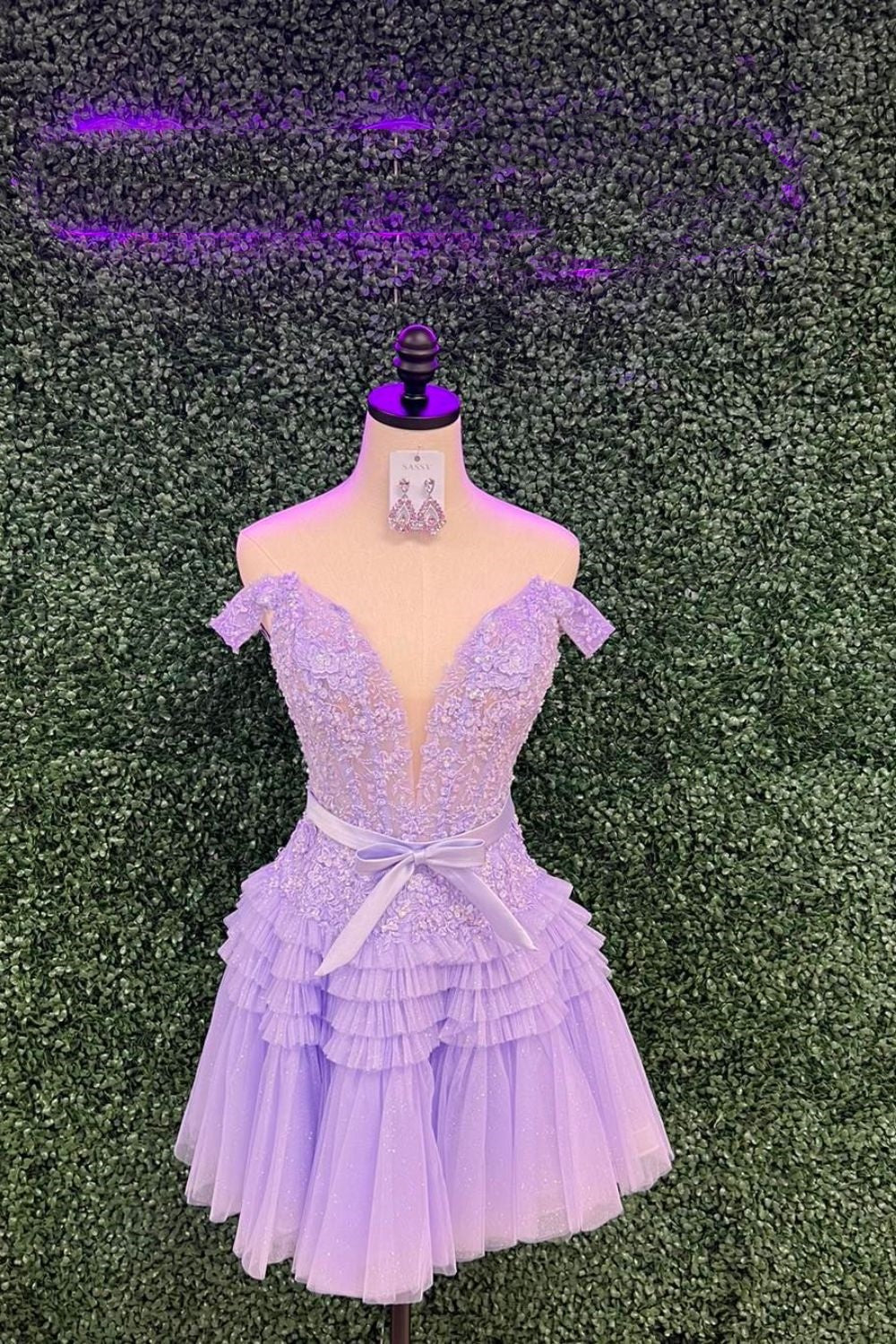 Dressime Sexy Off the Shoulder Lace Appliques Homecoming Dresses Short dressime Dressime Sexy Off the Shoulder Lace Appliques Homecoming Dresses Short dressime