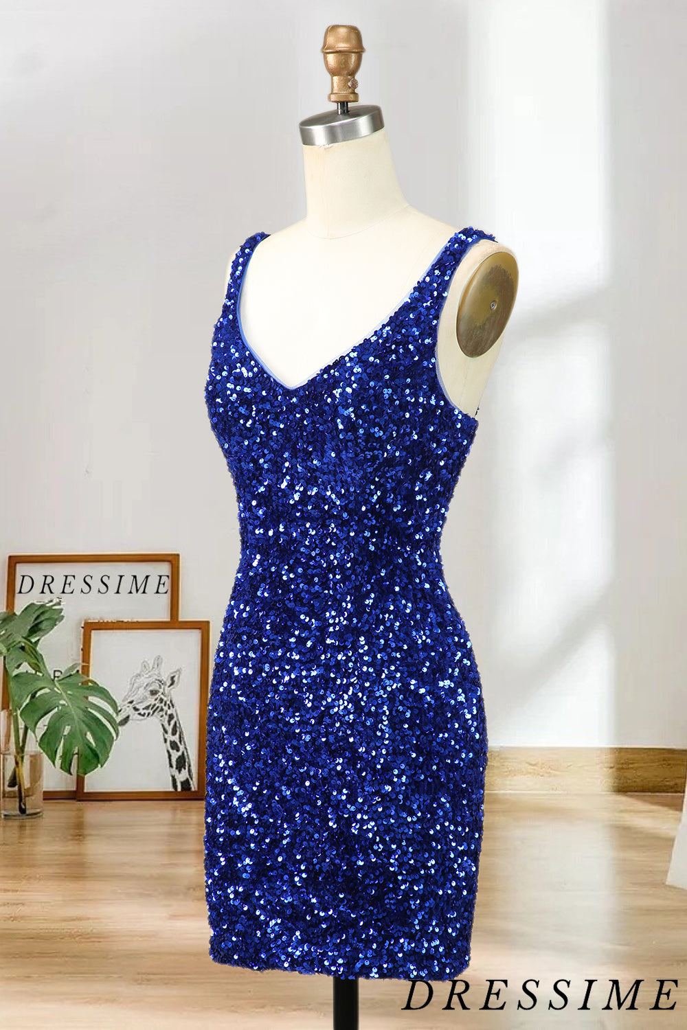 Dressime Sexy Sequin Homecoming Dresses Spaghetti Straps Sheath Open B dressime Dressime Sexy Sequin Homecoming Dresses Spaghetti Straps Sheath Open B dressime