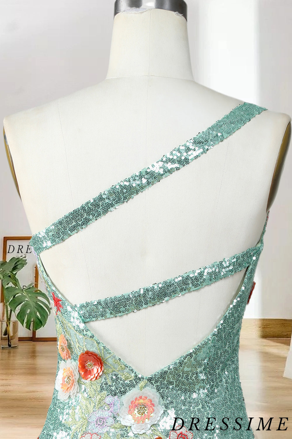 Dressime Sheath One Shoulder Sequin Short/Mini Homecoming Dresses With dressime Dressime Sheath One Shoulder Sequin Short/Mini Homecoming Dresses With dressime