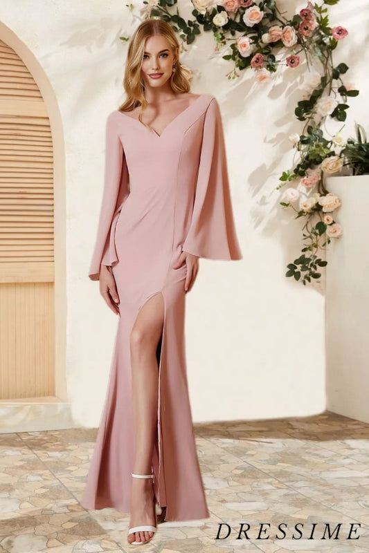 Pink Bridesmaid Dresses|Blush & Skin Pink & Coral & Rose Pink Bridesmaid Gonws dressime Pink Bridesmaid Dresses|Blush & Skin Pink & Coral & Rose Pink Bridesmaid Gonws dressime