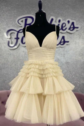 Black Spaghetti Straps V Neckline Short Homecoming Dresses Perfect Sweet 16 Dress